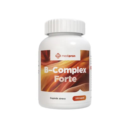 medipron B-Complex Forte 100 kapslí
