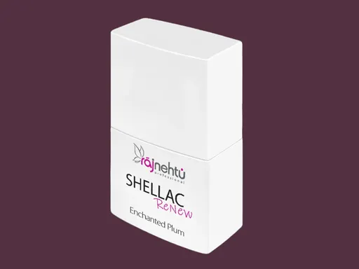 Ráj nehtů UV Shellac ReNew 12 ml - Enchanted Plum