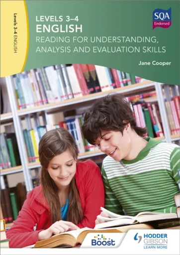 Levels 3-4 English: Reading for Understanding, Analysis and Evaluation Skills - Jane Cooper
