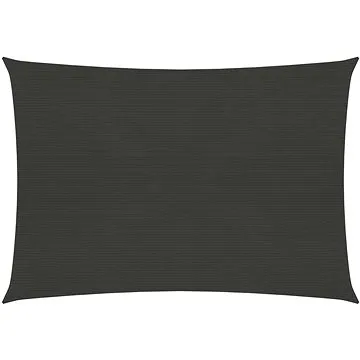 SHUMEE Plachta stínící, antracit 2,5 x 3 m (311067)