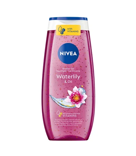 Nivea Waterlily & Oil osvěžující sprchový gel 250 ml