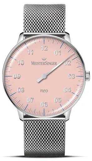 MeisterSinger Neo Special S-NES921S - Kovový mesh náramek