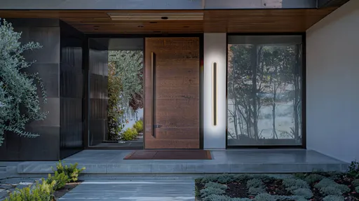 Venkovní fasádní svítidlo STICK - minimalistické LED nástěnné svítidlo 150 cm 45W - moderní venkovní osvětlení IP65