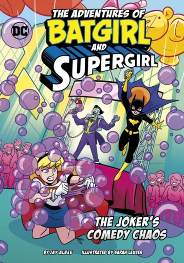 The Jokerâ€™s Comedy Chaos - Jay Albee