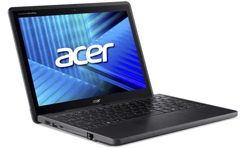 Acer TravelMate Spin B3 (TMB312RN-31-TCO-C8ZG) Intel N150 /8GB/256GB SSD/12,2" WUXGA IPS Touch/Win11 Pro EDU/černá