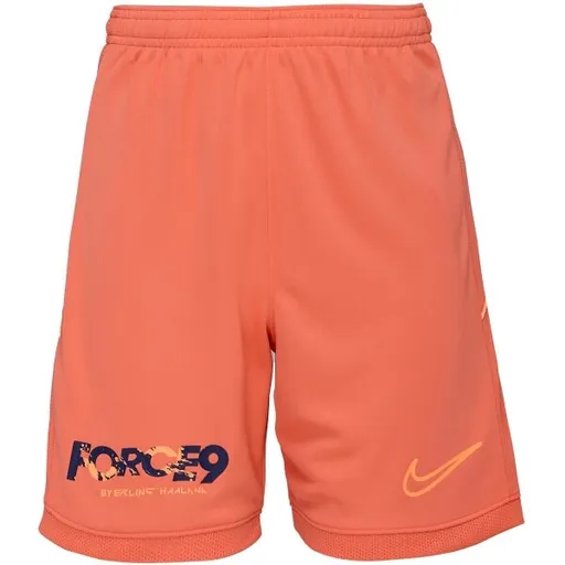 Nike ACADEMY25 Dětské fotbalové šortky, lososová, velikost