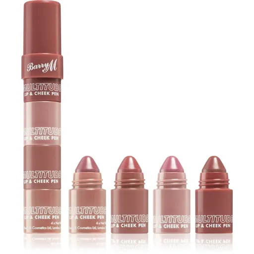 Barry M Multitude Lip and Cheek Pen rtěnka na rty a tváře odstín Honey Honey 3.8 g