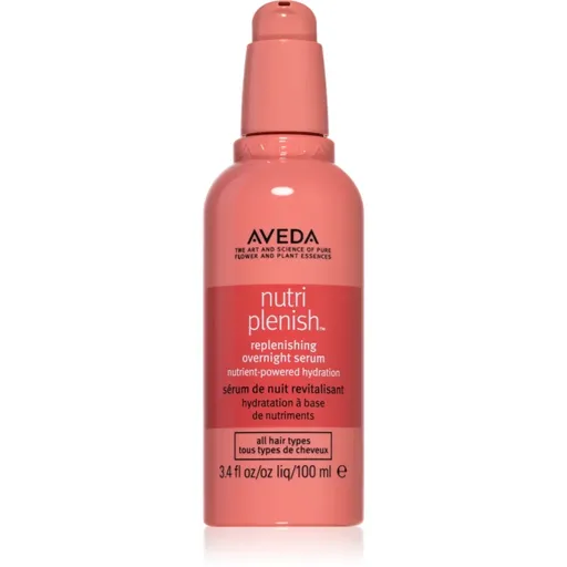 Aveda Nutriplenish™ Replenishing Overnight Serum noční hydratační péče na vlasy 100 ml