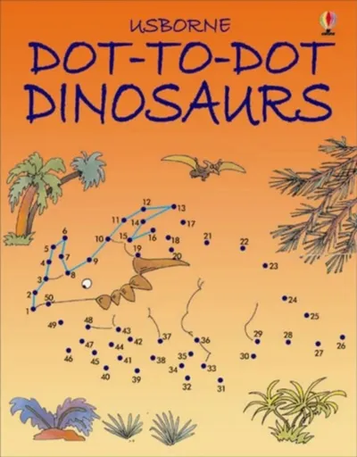 Dot-to-Dot Dinosaurs - Jenny Tyler