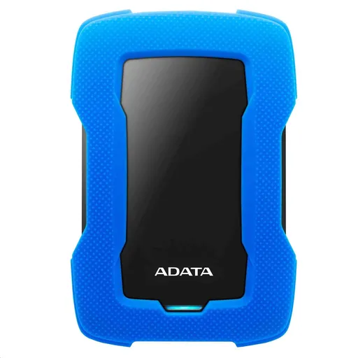 ADATA Externí HDD 1TB 2, 5" USB 3.1 HD330, BLUE COLOR BOX, modrý (gumový, nárazu odolný)