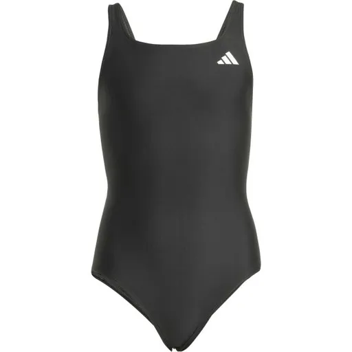 adidas ESSENTIALS VBCK SUIT Y Dívčí plavky, černá, velikost