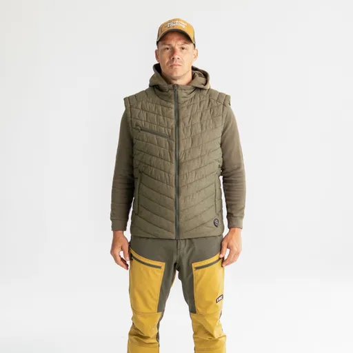 Adventer & fishing Zateplená vesta Olivine,Adventer & fishing Zateplená vesta Olivine