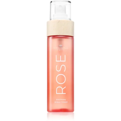 COCOSOLIS ROSE Soothing Spray Toner zklidňující tonikum pro citlivou pleť 100 ml
