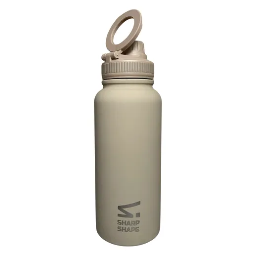 SharpShape Magnetická láhev hnědá