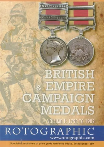 British and Empire Campaign Medals - Stephen Philip Perkins