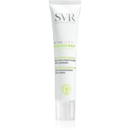 SVR Sebiaclear Active korekční fluid proti nedokonalostem pleti 40 ml