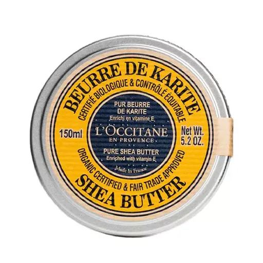 L'Occitane en Provence Bambucké máslo pro suchou pokožku 100 % BIO (Shea Butter) 150 ml