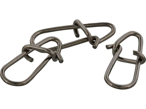 Westin karabinka drop snap black nickel 10 ks - xl 54 kg