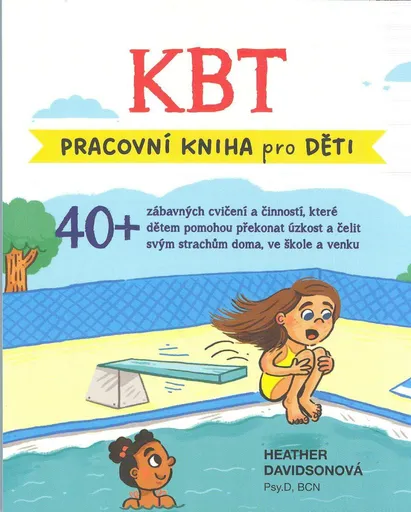 KBT pracovní kniha pro děti - Heather Davidsonová