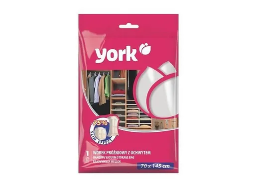 Sáček vakuovací YORK Y093040 70x145cm závěsný