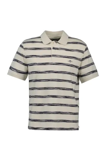POLOKOŠILE GANT STRIPED POLO CREAM