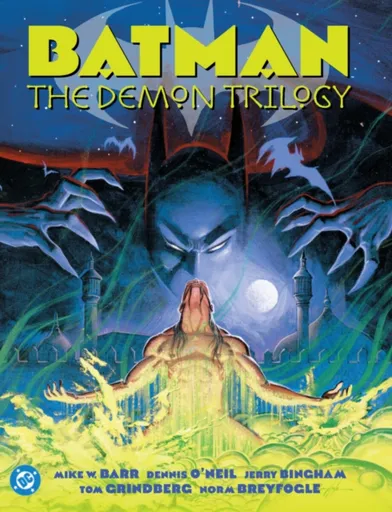 Batman: The Demon Trilogy (2025 Edition) - Dennis O'Neil, Mike Barr
