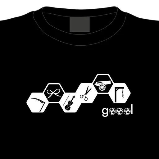 Tričko Gool, jaký svět neviděl, XXL