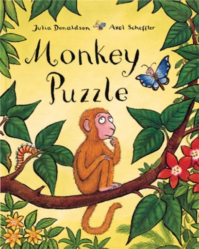 Monkey Puzzle Big Book - Julia Donaldsonová