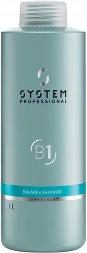 System Professional Zklidňující šampon pro citlivou pokožku Balance (Shampoo) 1000 ml