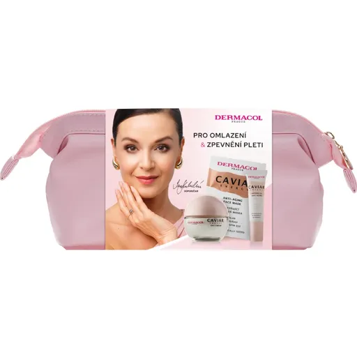 Dermacol Caviar Energy dárková sada pro omlazení pleti