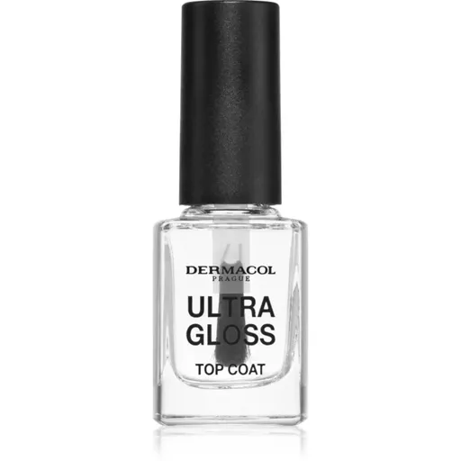 Dermacol Nail Care Ultra Gloss vrchní lak na nehty 11 ml
