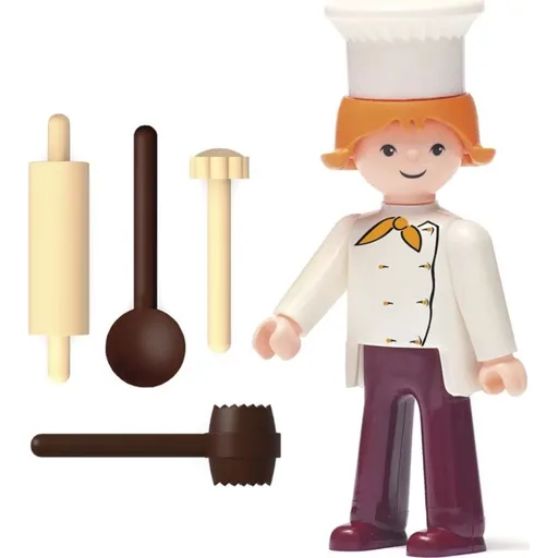 Igráček Kuchařka - figurka s příslušenstvím