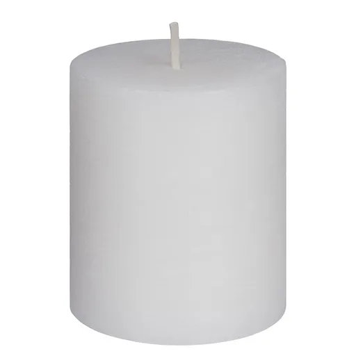 RUSTIC Svíčka 8 cm - slonová kost