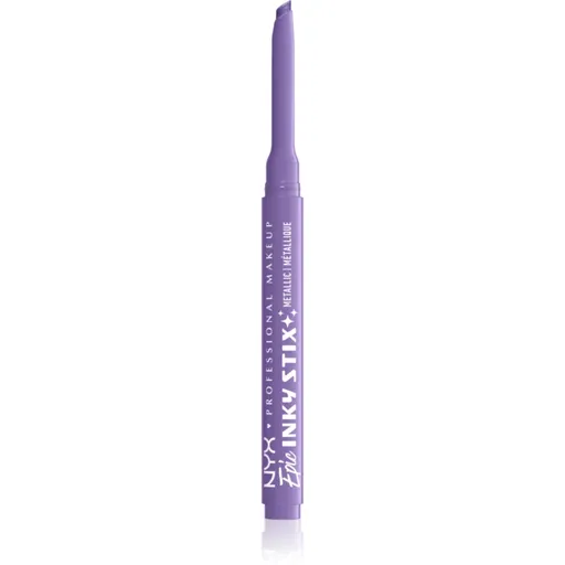 NYX Professional Makeup Epic Inky Stix gelové oční linky odstín 10 Violet Volt 1 g