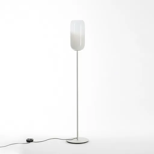 Artemide Gople stojací lampa - bílá 1410220A