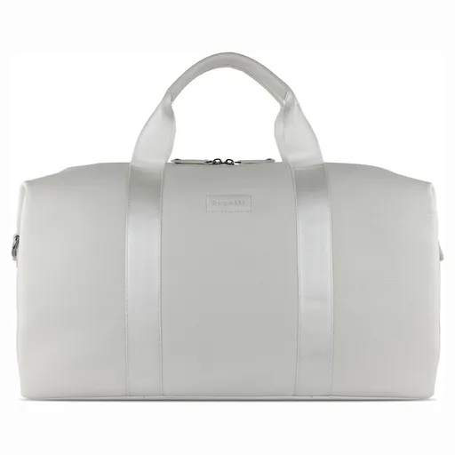 Kožená cestovní taška Bugatti Disse - bílá