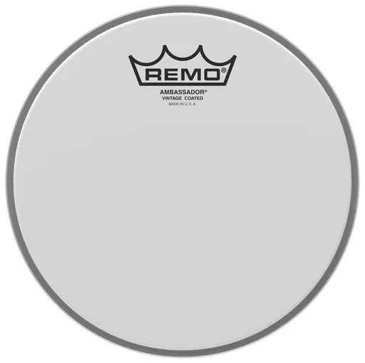 Remo 8" Vintage Ambassador