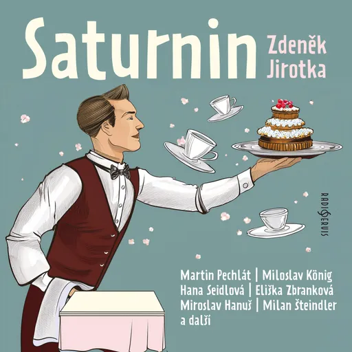 Saturnin - Zdeněk Jirotka - audiokniha