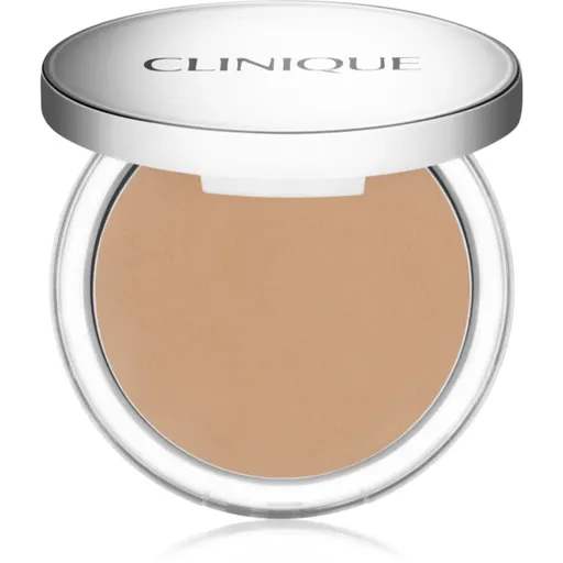 Clinique Stay-Matte Sheer Pressed Powder matující pudr pro mastnou pleť odstín 04 Stay Honey 7.6 g