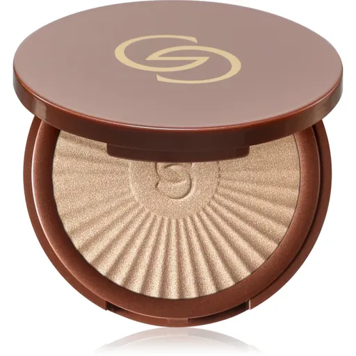 Oriflame Giordani Gold Essenza třpytivý bronzující pudr odstín Natural Bronze 9.5 g