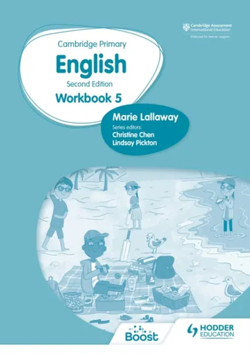Cambridge Primary English Workbook 5 Second Edition - Marie Lallaway