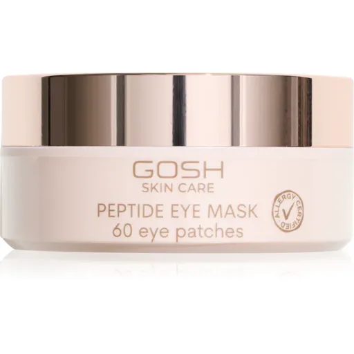 GOSH COPENHAGEN Skin Care Peptide maska na oční okolí 60 ks