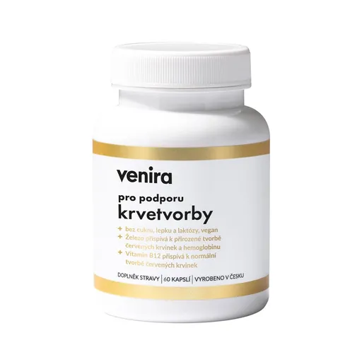 Venira Pro podporu krvetvorby 60 kapslí