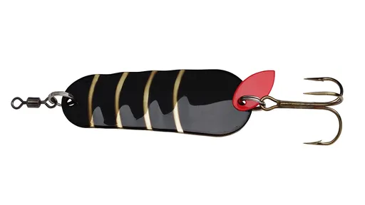 Abu garcia plandavka atom spoon sinking zebra - 7,5 cm 20 g