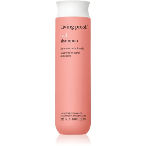 Living Proof Curl krémový šampon pro kudrnaté vlasy 236 ml