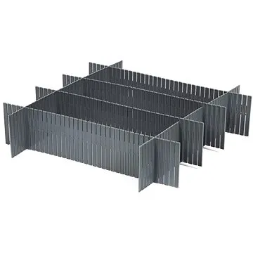 Compactor Free Organizér do zásuvky, šedý (RAN7033)