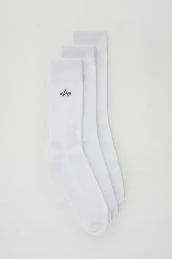 Alpha Industries Basic Socks 3 Pack 40-42