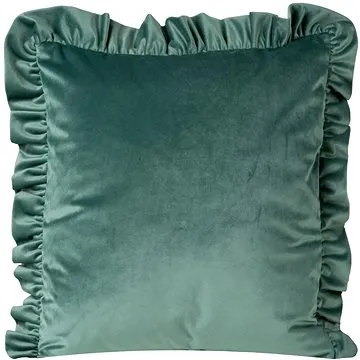 Eurofirany povlak na polštář, Sametový se třemi volánky (eurofirany_387652)