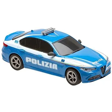 RE.EL Toys Alfa Romeo Giulia Polizia RTR (8001059022007)