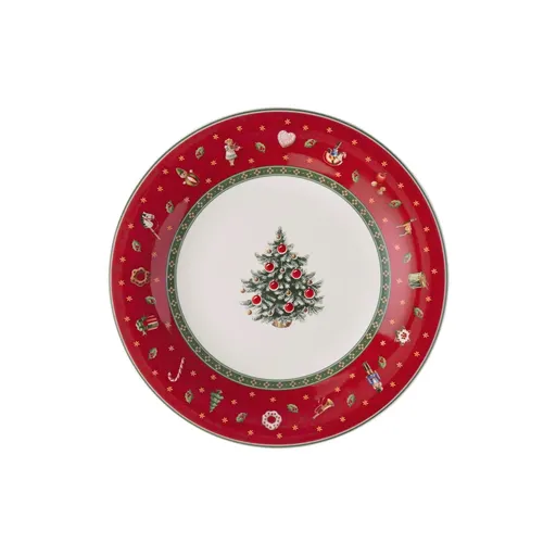 Dezertní talíř Toys Delight Specials, červený 21,5 cm - Villeroy & Boch